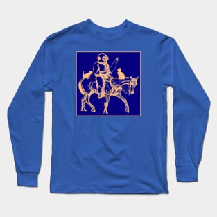 Seahorse Kittens Long Sleeve T-Shirt